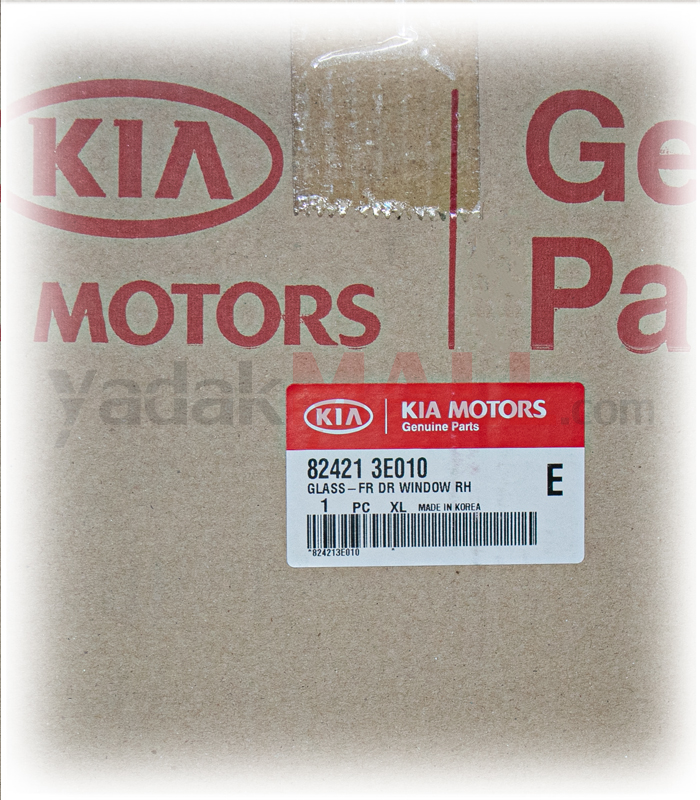 شیشه در جلو راست سورنتو 2008